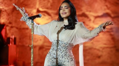 Clôture du Festival de Carthage : Ahlam, élégance et glamour sur scène
