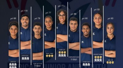 تونس تحصد 30 ميدالية في بطولة إفريقيا لرفع الأثقال بأكرا