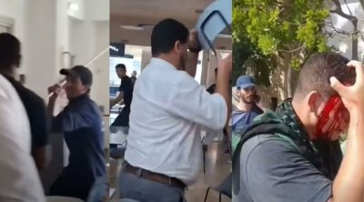 المرسى : الإعتداء بالعنف على نشطاء حملة مقاطعة كارفور (فيديو)
