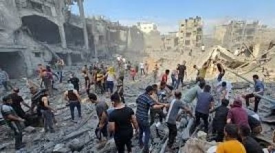 غزة : شهداء وجرحى من طالبي المساعدات