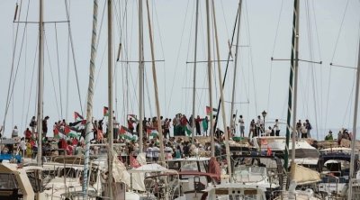 وزارة الداخلية : الاعتداء على إحدى سفن قافلة الصمود مدبّر 