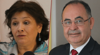 Tunisie : Sihem Ben Sedrine et Mabrouk Korchid devant la Chambre criminelle
