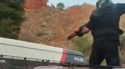6 أشهر سجنا لشاب أشهر سلاحا مزيفا على دورية أمنية 