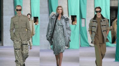 Burberry تطلق تشكيلة صيفية مستوحاة من الميتال