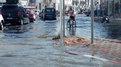 طقس ممطر في تونس اليوم السبت 