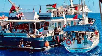 الساعات القادمة حاسمة لأسطول الصمود