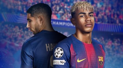 قمة نارية مرتقبة بين برشلونة وباريس سان جيرمان 