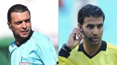 استبعاد الصادق السالمي ونعيم حسني من القائمة الدولية للحكام 