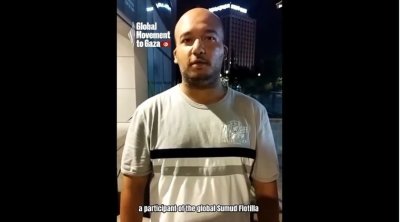 اعتراض أسطول الصمود وإيقاف عدد من الناشطين التونسيين