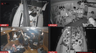 Flottille internationale pour Gaza : plusieurs navires interceptés par les forces d’occupation israéliennes