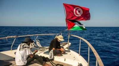  Flottille Sumud  : 12 Tunisiens arrêtés par les forces de l'occupation