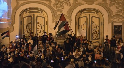 اتحاد الشغل يدين اقتحام أسطول الصمود ويدعو إلى تحرك دولي واسع