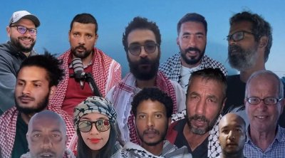 نقابة الصحفيين التونسيين تطالب بالإفراج الفوري عن الزملاء المختطفين 