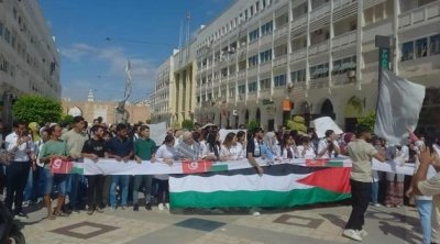 وقفات في عدة ولايات تونسية تضامناً مع أسطول الصمود