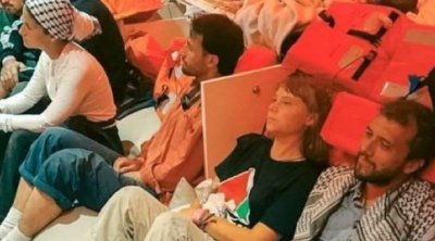 نقل نشطاء أسطول الصمود إلى سجن كسديعوت تمهيدا لترحيلهم