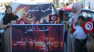 إيقاف القافلة الإحتجاجية نحو قرطاج ''قافلة الحياة''