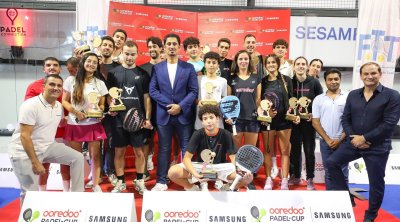Ooredoo Padel Cup 2025 : un succès éclatant pour la deuxième édition (Images)