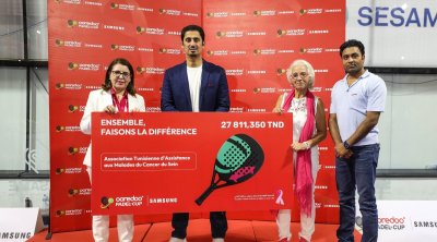 بالصور : نجاح لافت للنسخة الثانية من Ooredoo Padel Cup Samsung 2025
