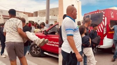 المدرسة الإعدادية شطّ السلام : حالات اختناق جديدة في صفوف التلاميذ (فيديو)