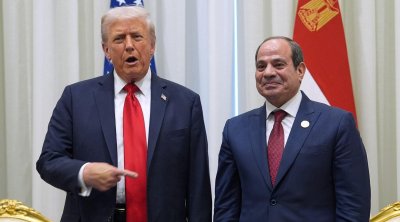 ترامب يقول إن حماس أبلغته بنيتها نزع سلاحها بغزة