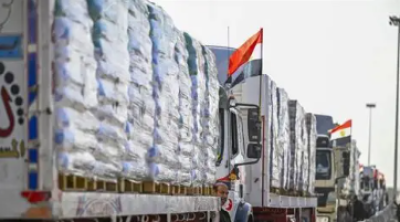 Gaza : l’ONU alertée sur la réduction de l’aide humanitaire à 300 camions par jour