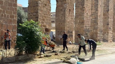 حملة وطنية للنظافة في محيط المواقع الأثرية