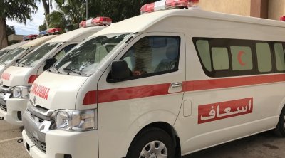 بن قردان : إحباط تهريب آلاف الأقراص المخدّرة داخل سيارة إسعاف ليبية