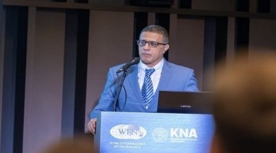 إنتخاب الدكتور التونسي رياض قويدر نائبا أولا لرئيس الاتحاد العالمي لطب الأعصاب