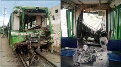 حادث مترو تونس: 47 مصابًا والتحقيقات تكشف الأسباب الأولى