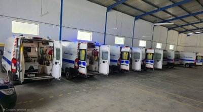 Sept nouvelles ambulances pour renforcer les services d’urgence en Tunisie