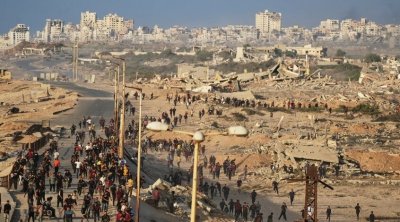 واشنطن تقدم لأعضاء بمجلس الأمن صيغة لإنشاء القوة الدولية في غزة