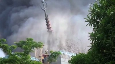 Une explosion dans une mosquée fait 54 blessés à Djakarta