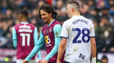 إيقاف اللاعب أوسماجيش 9 مباريات بعد إساءة عنصرية لحنبعل المجبري