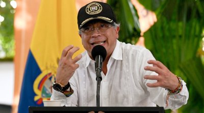 رئيس كولومبيا: ما يحدث في غزة اختبار وحشي للسلطة في العالم