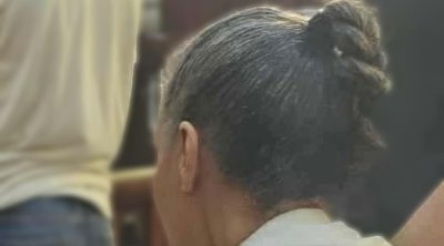 في قاعة المحكمة: سنية الدهماني باكية ''نحب نرجع لداري''  (صورة)