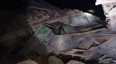 قفصة : وفاة مساعد سائق قطار فسفاط بعد سقوط القاطرة في وادي