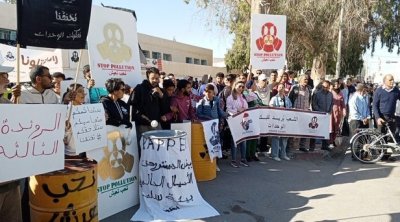 نقل تلميذ من قابس إلى العاصمة بعد إصابته بالشلل