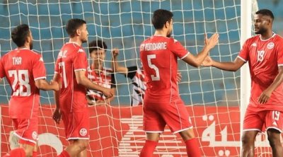 موعد مباراة تونس والأردن الودية والقنوات الناقلة