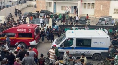 قابس : نقل 12 تلميذا إلى المستشفى بعد تعرّضهم لحالات اختناق