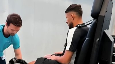 يوسف بلايلي يبدأ مرحلة العلاج رسمياً بمركز ''أسبيتار'' في قطر