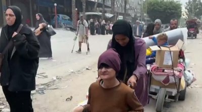 الاحتلال يستعين بمنظمة غامضة لتهجير فلسطينيين خارج غزة