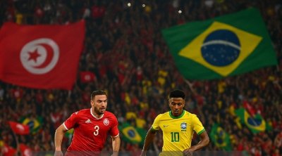 Où regarder Brésil x Tunisie ce mardi 
