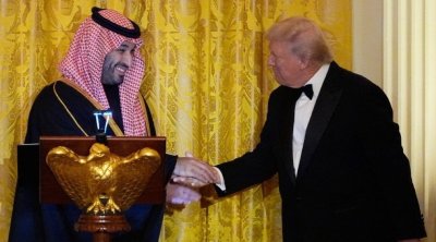 États-Unis : Mohammed ben Salmane reçu à la Maison Blanche par Donald Trump
