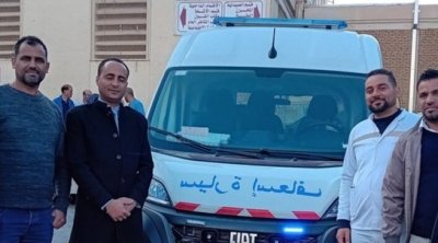 Gafsa : remise de 6 ambulances modernes aux hôpitaux locaux et régionaux