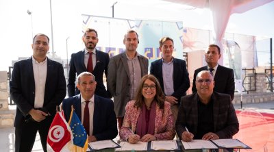 Le Green Park de Medjez El Bab : modèle pour une jeunesse inclusive et un développement durable