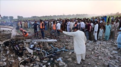 Pakistan : Une explosion due à une fuite de gaz dans une usine fait 15 morts