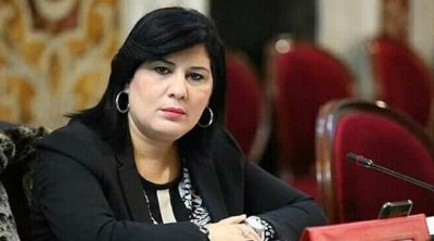 جلسة عبير موسي: احتجاج على رئيس الدائرة لارتباطه بهيئة الانتخابات (فيديو)