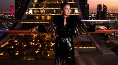 Au Qatar : Hend Sabry brille de mille feux ( Images)