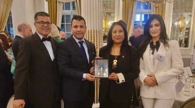 لندن: تكريم جمعية سفراء السلامة المرورية في تونس