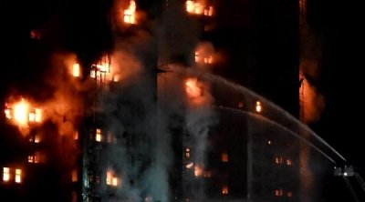 الصين : 55 قتيلا ومئات المفقودين في حريق بمجمع سكني